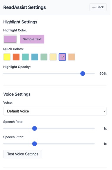 Read Assist – screenshot 4