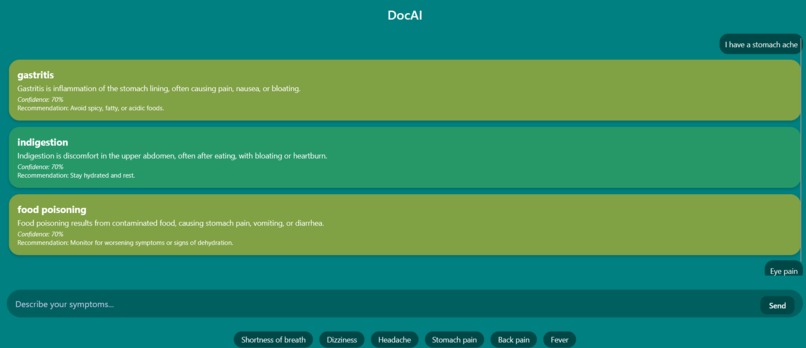 DocAI – screenshot 1