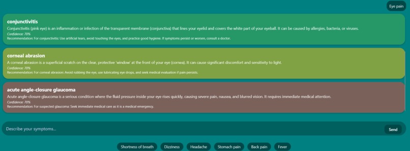 DocAI – screenshot 2