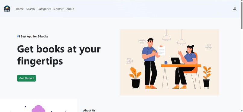 Bookbyte-A free Ebook platform – screenshot 1