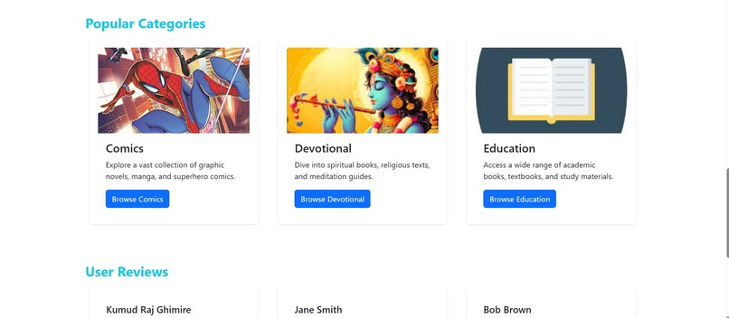 Bookbyte-A free Ebook platform – screenshot 2