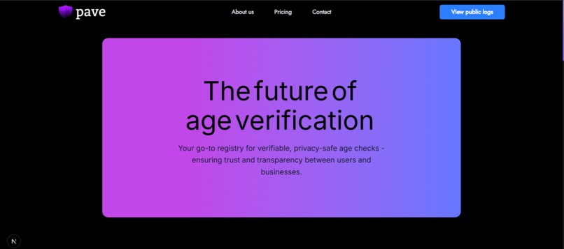 pave – screenshot 1