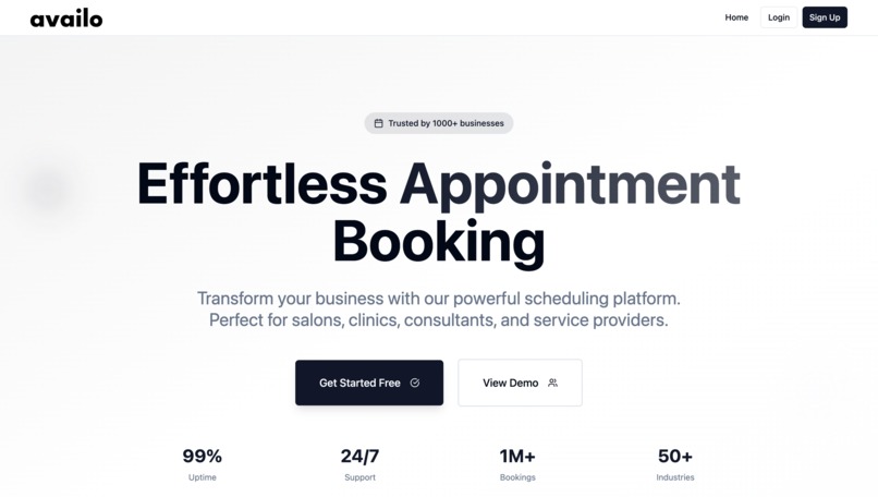 Availo – screenshot 1