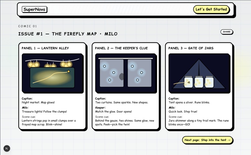 SuperNova – screenshot 2