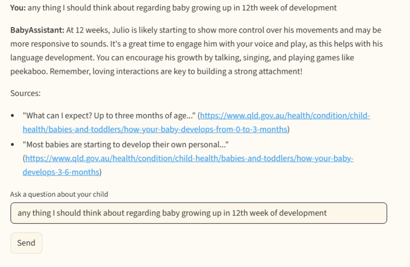 Baby Assistant – screenshot 3