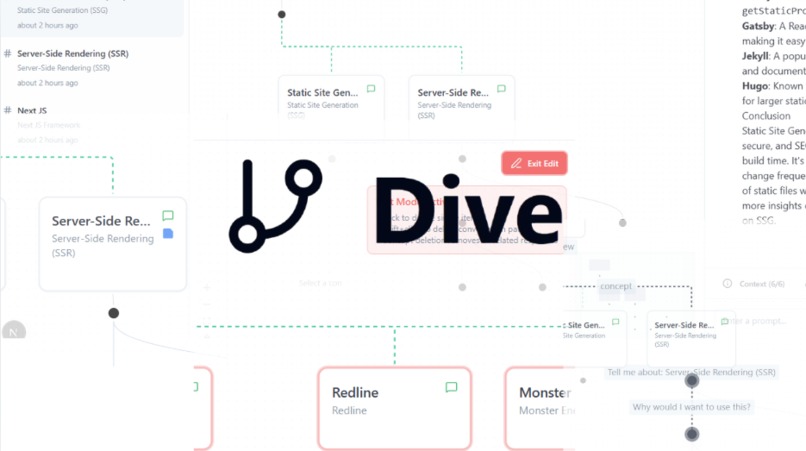 Dive – screenshot 1