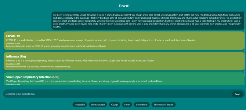 DocAI – screenshot 3