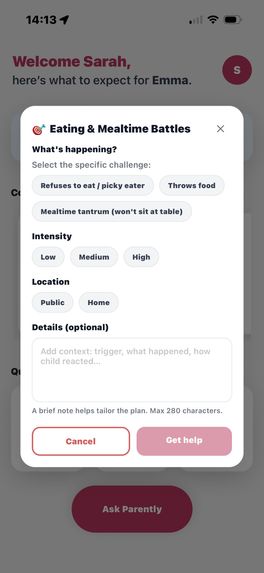 Parently! – screenshot 3