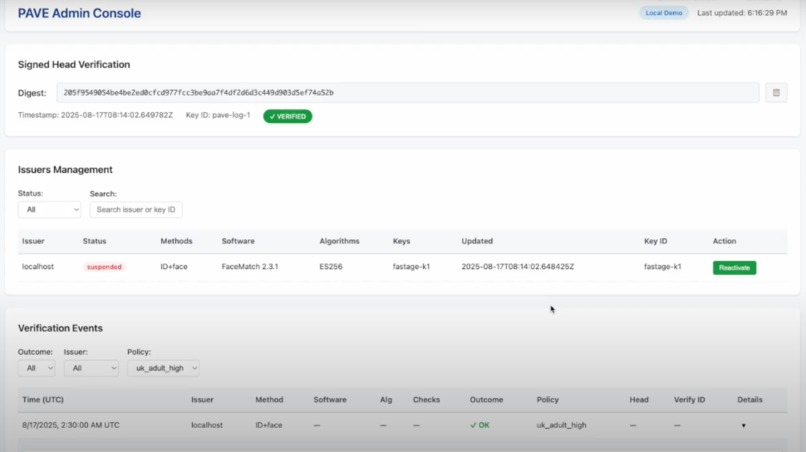 pave – screenshot 2