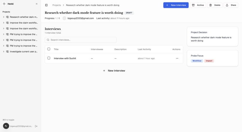 Henki – screenshot 3