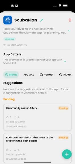 Votice: Feedback Manager – screenshot 9