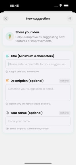 Votice: Feedback Manager – screenshot 7