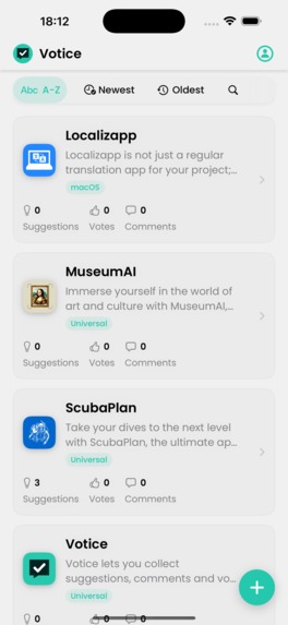 Votice: Feedback Manager – screenshot 6