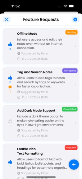Votice: Feedback Manager – screenshot 13