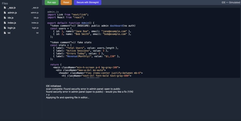 Stonegrid – screenshot 1