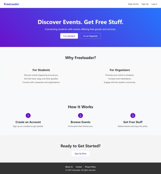 FreeLoader – screenshot 1