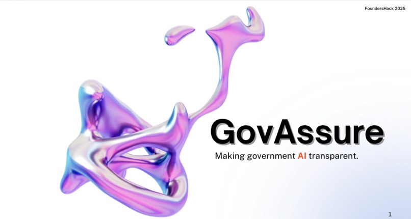GovAssure – screenshot 1