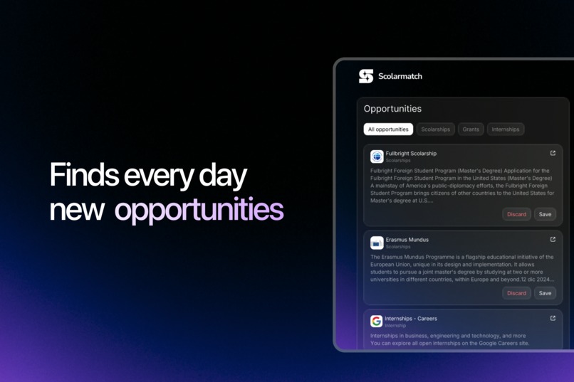 Scolarmatch – screenshot 5