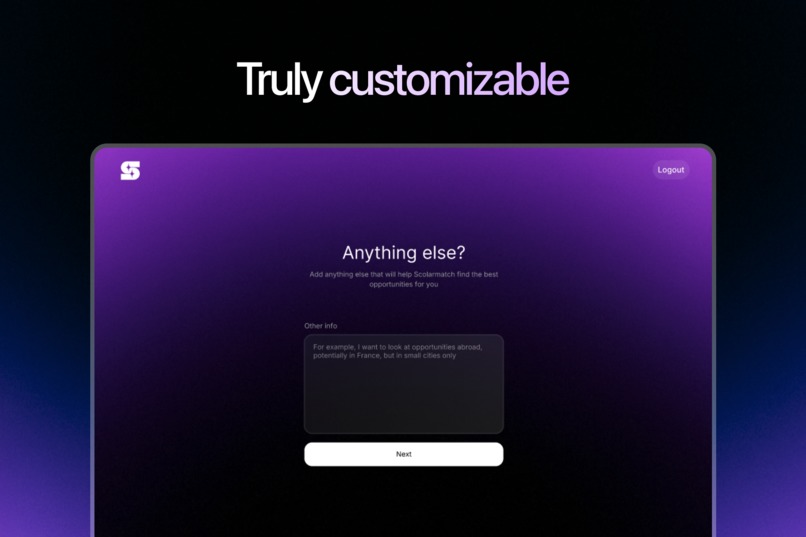 Scolarmatch – screenshot 4