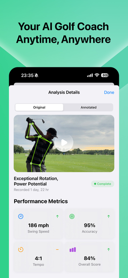 Egle AI: Golf Swing Coach – screenshot 5