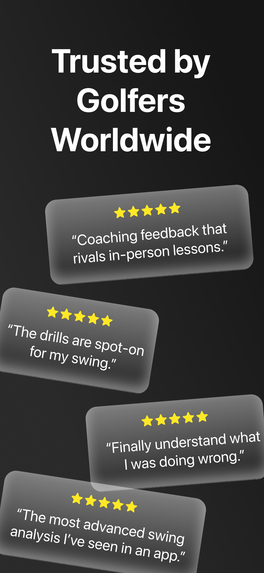 Egle AI: Golf Swing Coach – screenshot 6