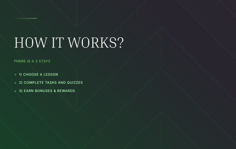 Learn2earn – screenshot 1