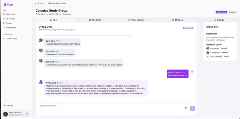 Hive – screenshot 3