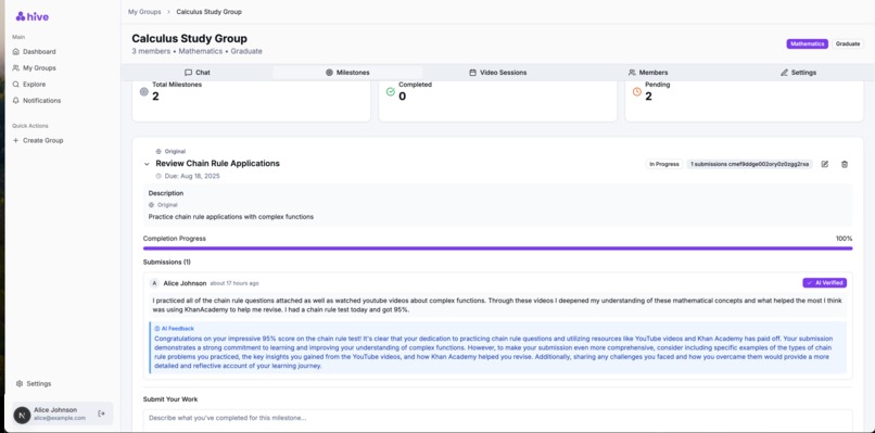 Hive – screenshot 4