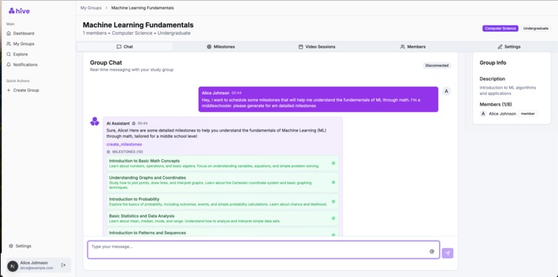 Hive – screenshot 5