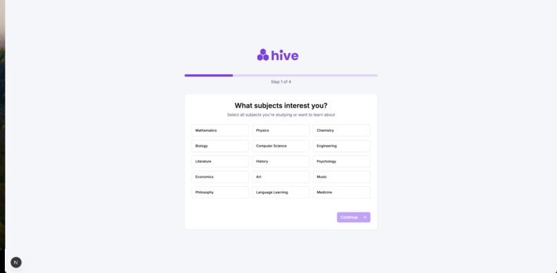 Hive – screenshot 6