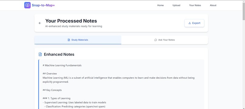 Snap To Map+ – screenshot 9