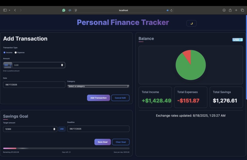 WealthWise – screenshot 1