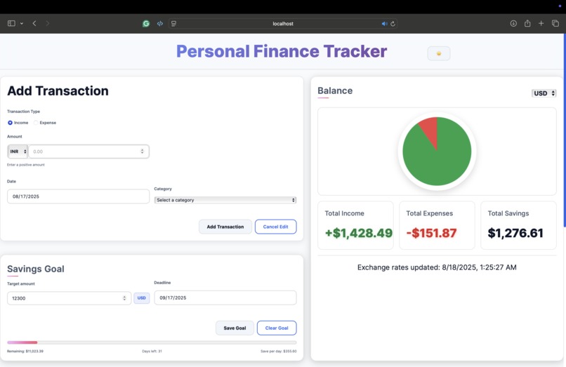 WealthWise – screenshot 3