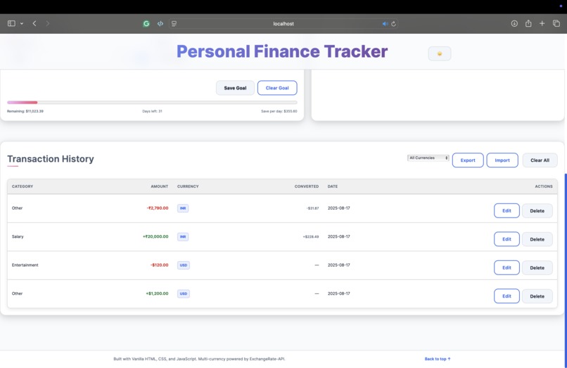 WealthWise – screenshot 4