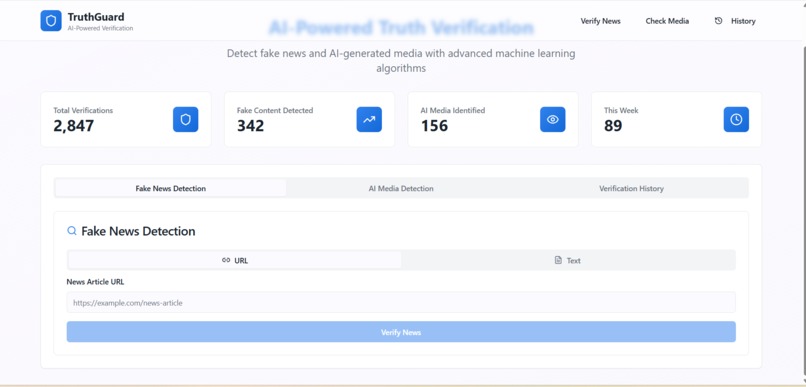 TruthGuard – screenshot 1