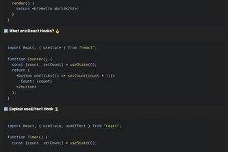 Blogging website with react js 