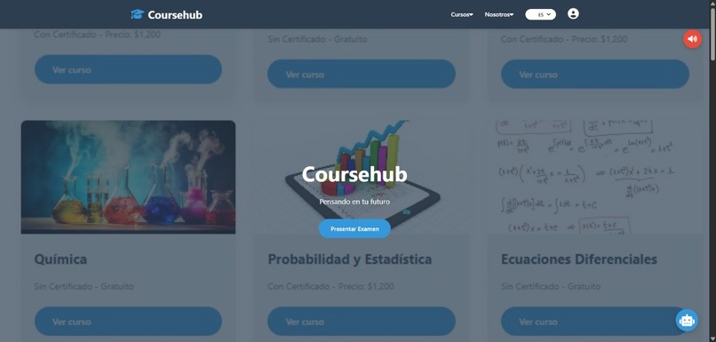 Coursehub – screenshot 1