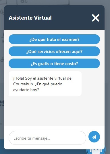 Coursehub – screenshot 2