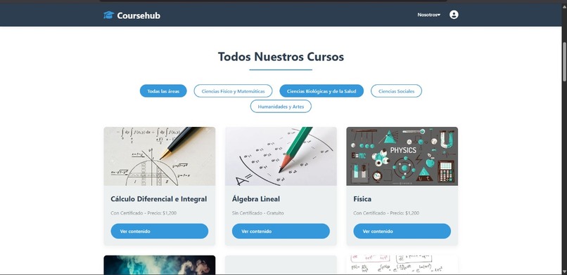 Coursehub – screenshot 3