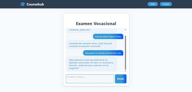 Coursehub – screenshot 4