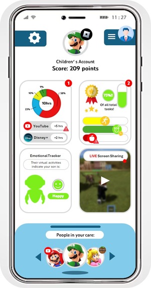 LUMMI – screenshot 3