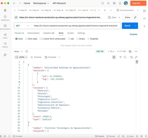 Tu futuro – screenshot 3