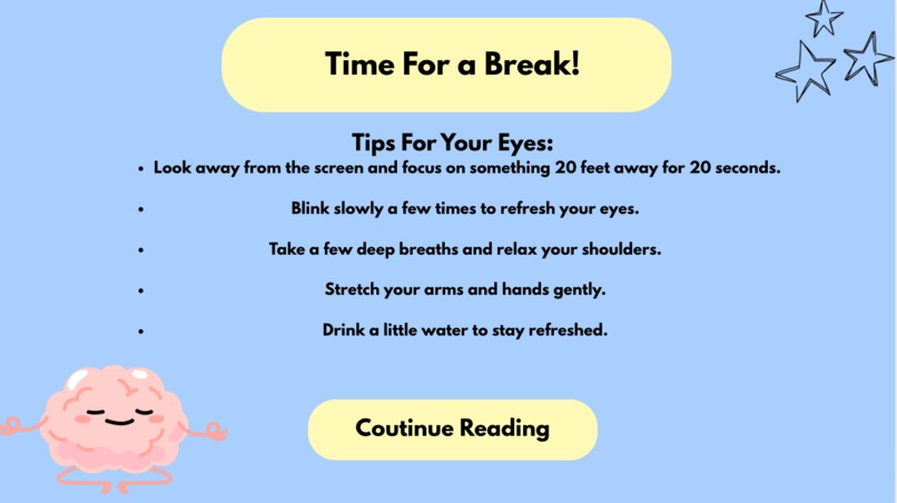 HappyPages – screenshot 2