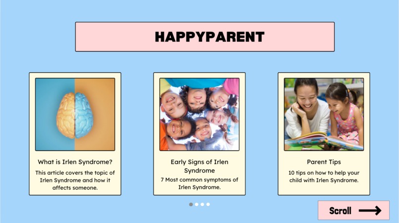 HappyPages – screenshot 3