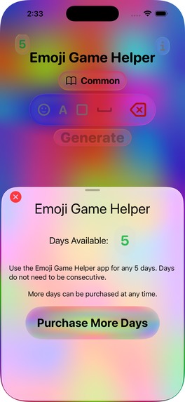 Emoji Game Helper – screenshot 7