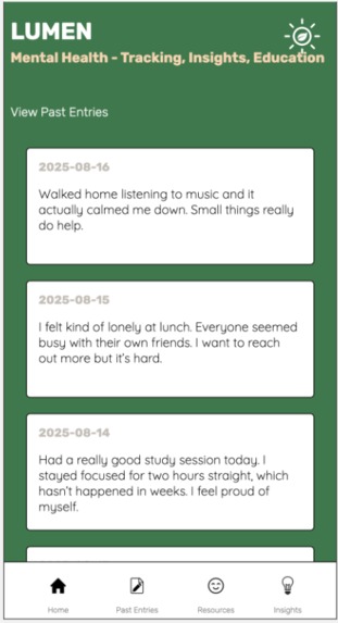 LUMEN – screenshot 2