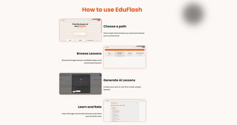 EduFlash – screenshot 2