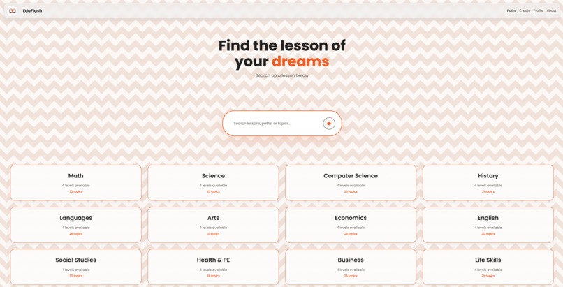 EduFlash – screenshot 3