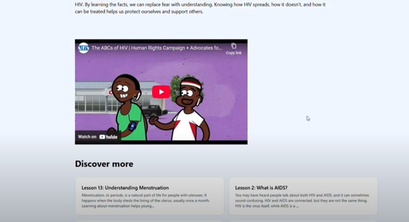 SomaAI - An AI-powered health education platform – screenshot 2