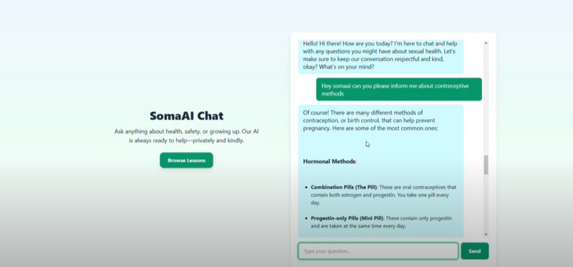 SomaAI - An AI-powered health education platform – screenshot 4